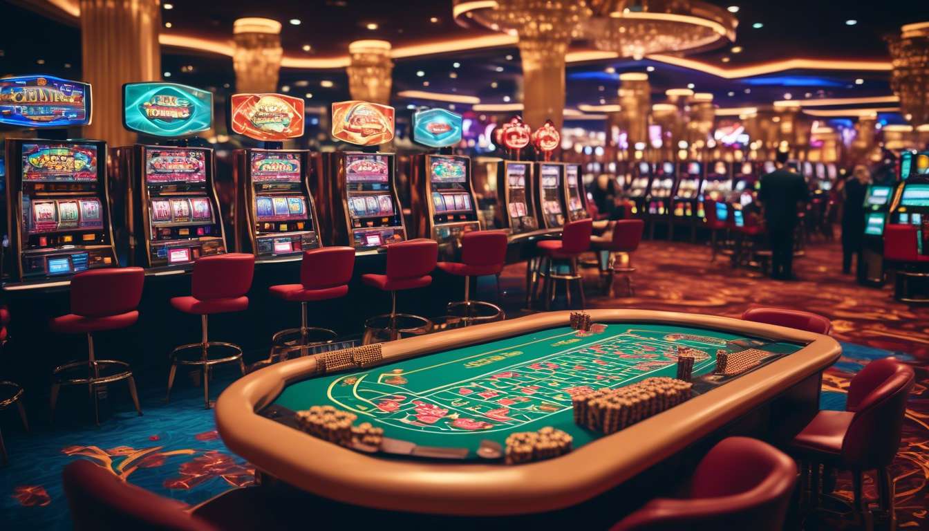 8 Essential Facts About Modern Casino Games
