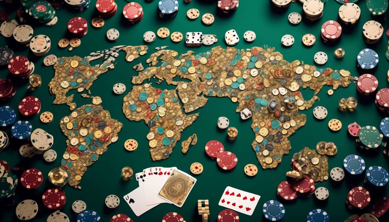 Exploring the Global Impact of Gambling Trends