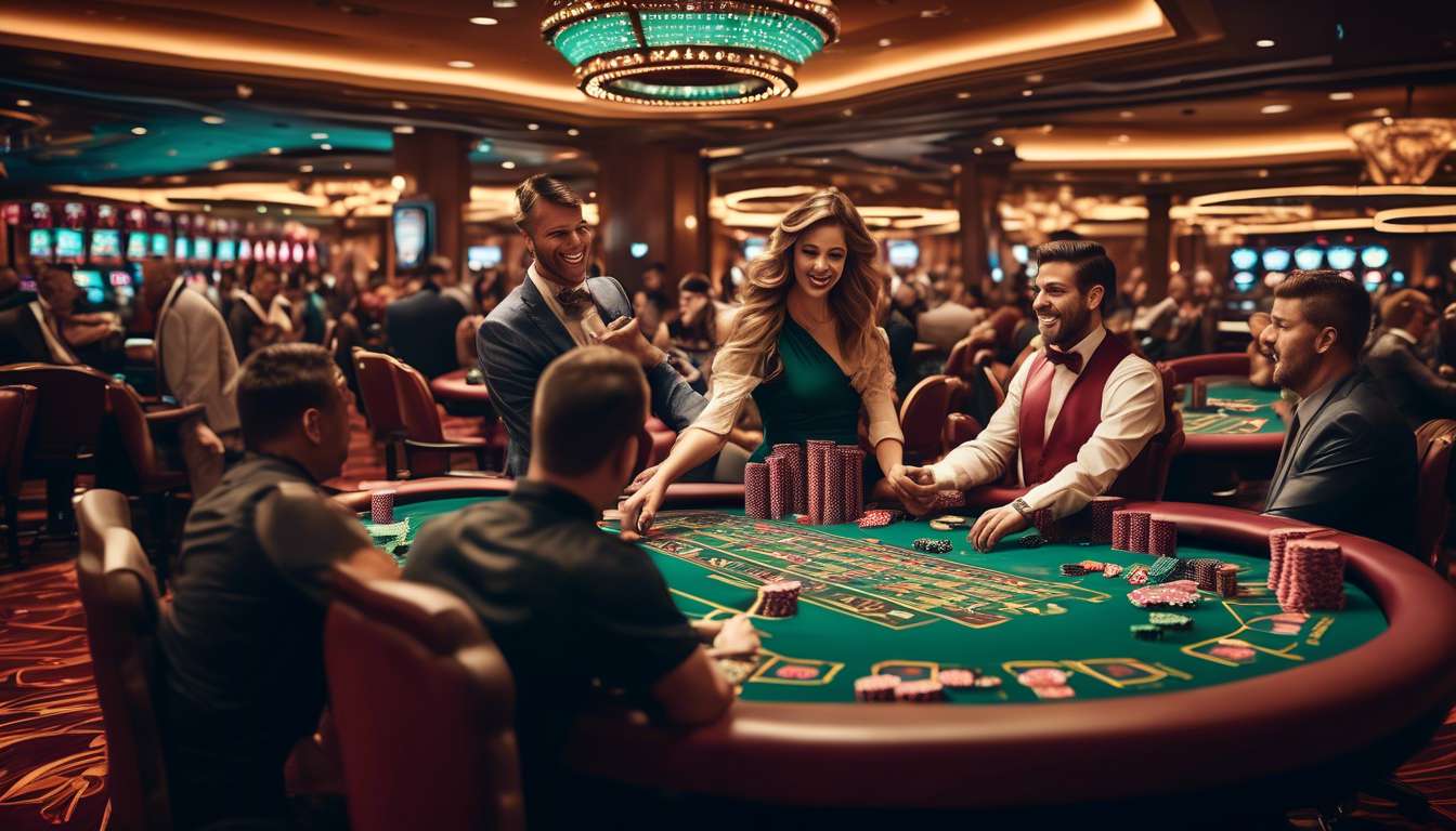 Top 6 Casino Games for Social Play