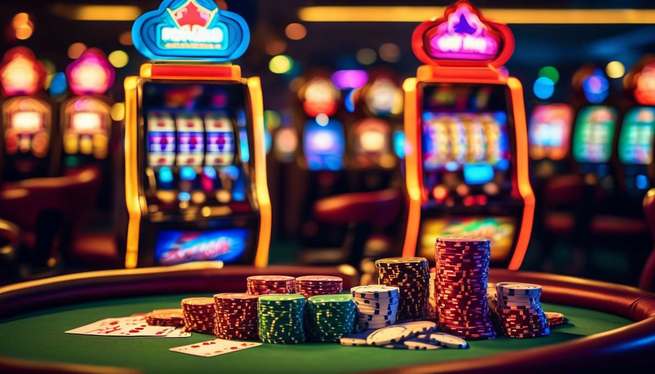 Ultimate Comparison: Card vs. Slot Casino Games