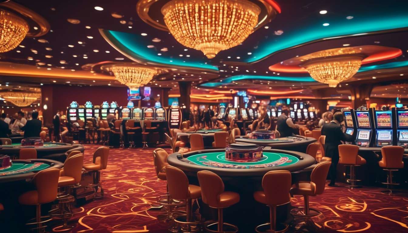 What Makes Casino Games So Entertaining?
